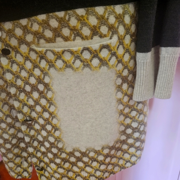 Peter Pilotto Long Cardigan Sweater - Picture 2 of 6